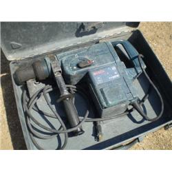 BOSCH ELECTRIC HAMMER DRILL