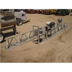 BLITZ SCREED 32ft CONCRETE SCREED