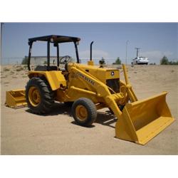 JOHN DEERE 210C SKIP LOADER s/n T210CC751697