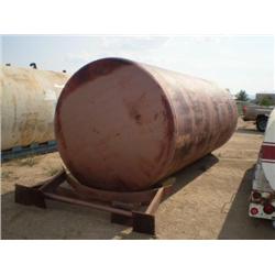 10,000 GALLON FUEL TANK