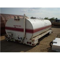 4,000 GALLON WATER TANK FOR TRUCK