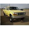 Image 1 : FORD F-350 4X4 CREW CAB PICKUP s/n 1FTJW36H3SEA56683