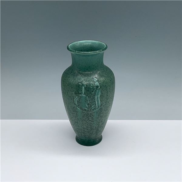 Rookwood Pottery Blue-Green Vase, Model 6540
