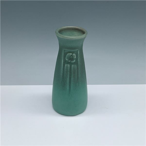 Rookwood Pottery Matte Green Vase 2125