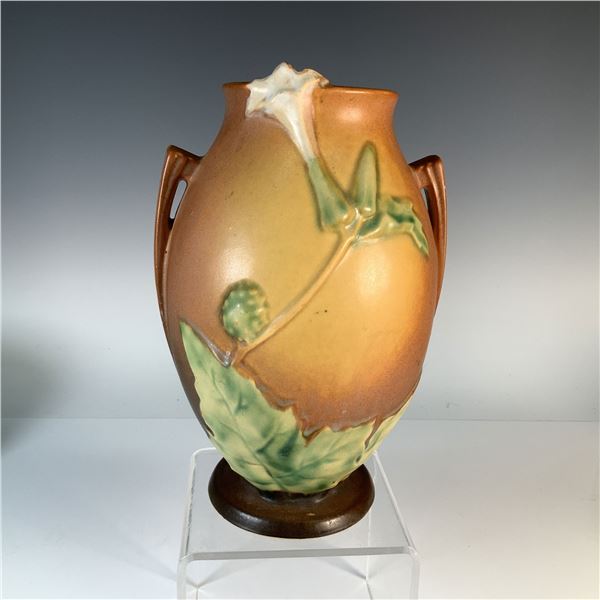 Roseville Pottery Thornapple Vase 813-6