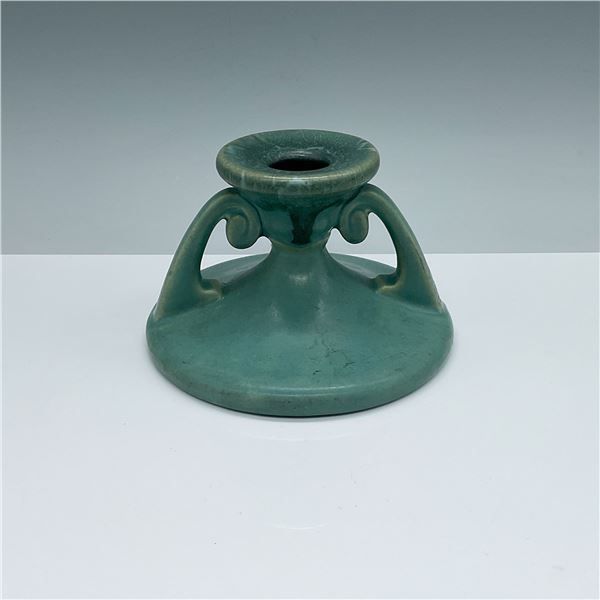 Roseville Pottery Carnelian Candlestick 1915, Model 311-3.5