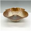 Image 1 : Fulper Pottery Fluted Rim Bowl