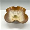 Image 2 : Fulper Pottery Fluted Rim Bowl