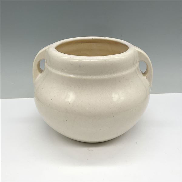 Fulper Pottery Vase Model 4008, Bone
