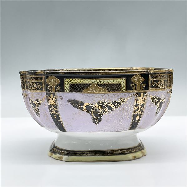 Morimura Brothers Japanese Hand Painted Bowl