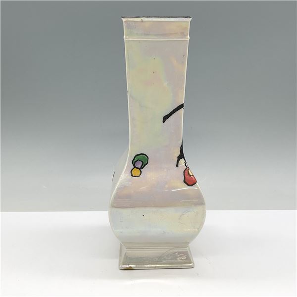 Shelley Pottery Hand-Painted Lusterware Vase