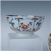 Image 2 : 3pc Antique Chinese Bowls and Plate