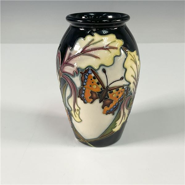 Moorcroft Avalon Butterfly Vase, Sian Leeper Design