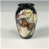 Image 1 : Moorcroft Avalon Butterfly Vase, Sian Leeper Design