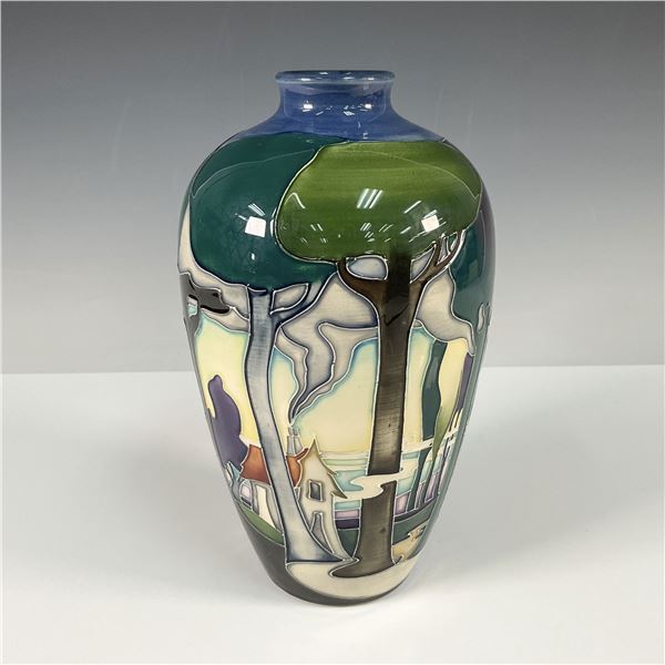 Moorcroft Bossons Vase 65/100, Signed Limited Edition