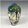 Image 1 : Moorcroft Bossons Vase 65/100, Signed Limited Edition
