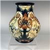 Image 1 : Moorcroft Festive Flame Limited Edition Vase, Signed