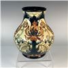 Image 2 : Moorcroft Festive Flame Limited Edition Vase, Signed