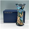 Image 4 : Moorcroft Poppy Design Vase, Signed by Philip Gibson