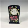 Image 1 : Moorcroft Pottery Anemone Table Clock