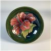 Image 1 : Moorcroft Pottery Bowl, Hibiscus Design