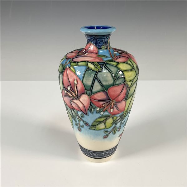 Moorcroft Pottery by Anji Davenport Bougainvillea Vase