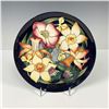 Image 1 : Moorcroft Pottery by Emma Bossons 2002 Plate, Golden Jubilee