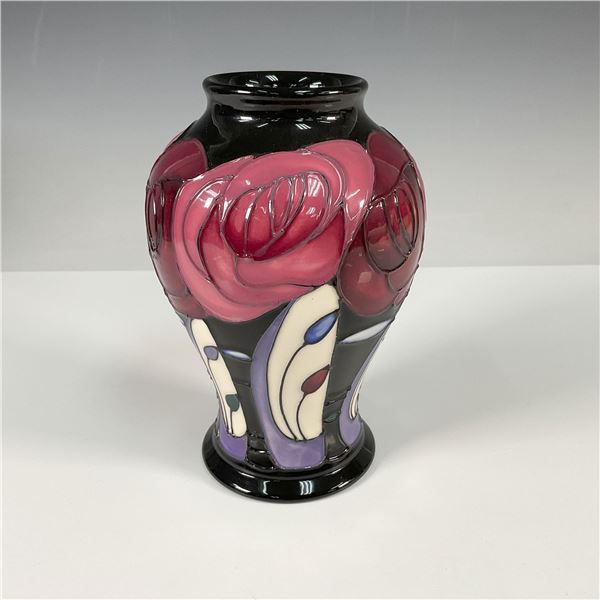 Moorcroft Pottery by Emma Bossons Vase, Bellahouston