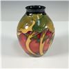 Image 2 : Moorcroft Pottery by Emma Bossons Vase, Shepherd's Delight