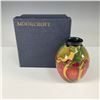 Image 3 : Moorcroft Pottery by Emma Bossons Vase, Shepherd's Delight