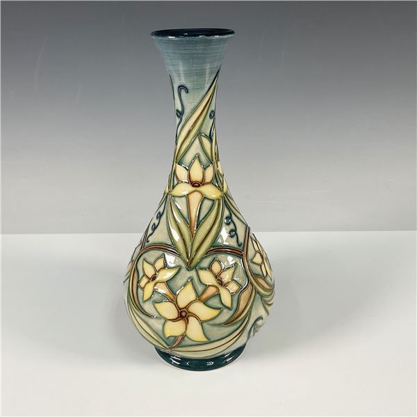 Moorcroft Pottery by Emma Bossons Yellow Flower Vase