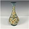 Image 1 : Moorcroft Pottery by Emma Bossons Yellow Flower Vase
