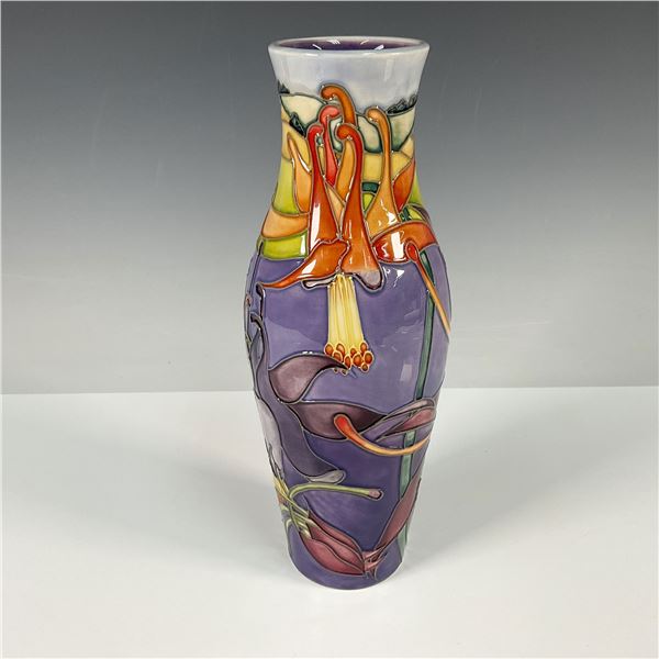 Moorcroft Pottery by Jeanne Macdougall Vase, Lavenham