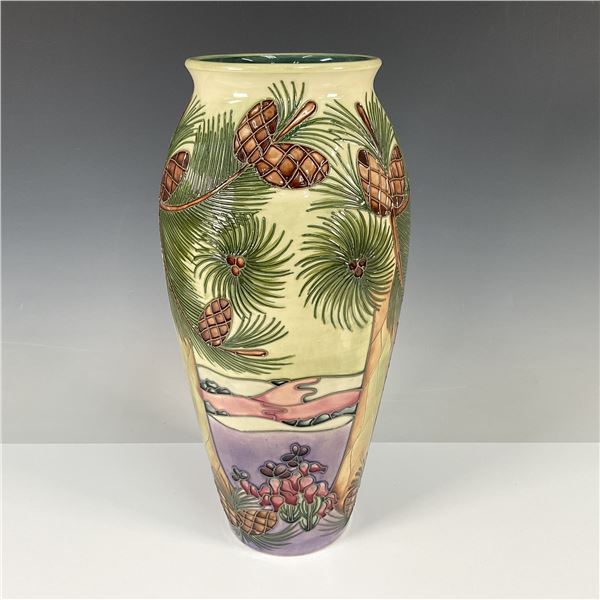 Moorcroft Pottery by Rachel Bishop Vase, Furzey Hill