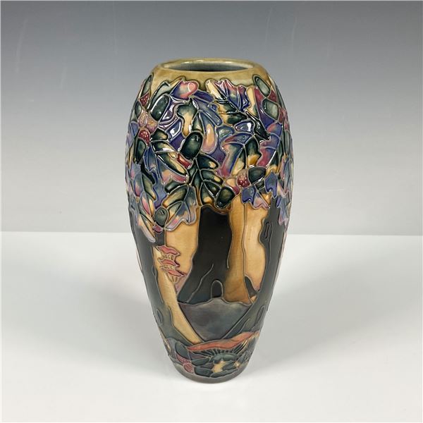 Moorcroft Pottery by Rachel Bishop Vase, Knightwood