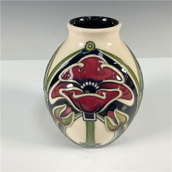 Moorcroft Pottery by Rachel Bishop Vase, Petal Dome