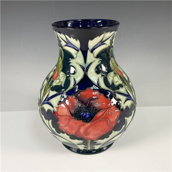 Moorcroft Pottery by Rachel Bishop Vase, Poppy