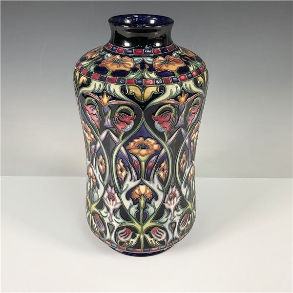 Moorcroft Pottery by Rachel Bishop Vase, Renaissance