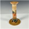 Image 2 : Moorcroft Pottery Candlestick, Juneberry Pattern, Signed