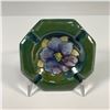 Image 1 : Moorcroft Pottery Clematis Design Ashtray