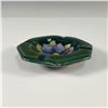 Image 2 : Moorcroft Pottery Clematis Design Ashtray