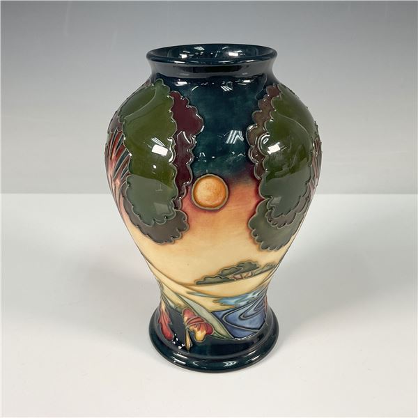 Moorcroft Pottery Evening Sky Trial Vase
