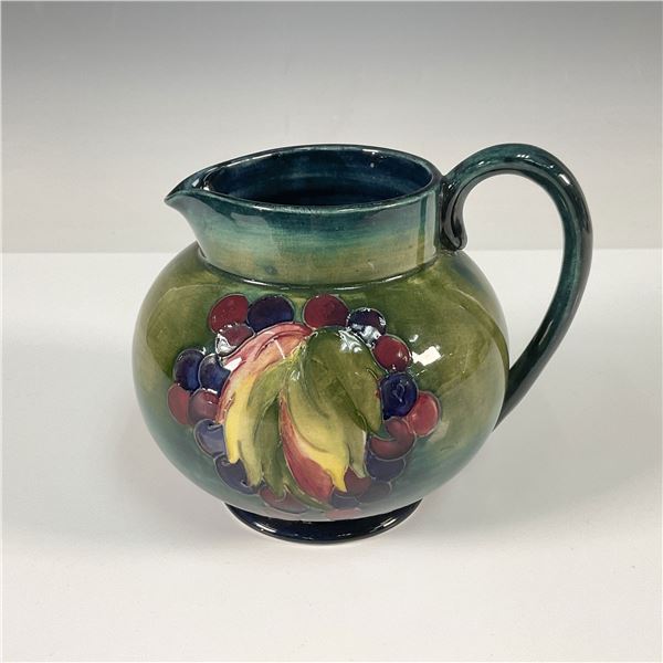 Moorcroft Pottery Fruit Decorated Pitcher