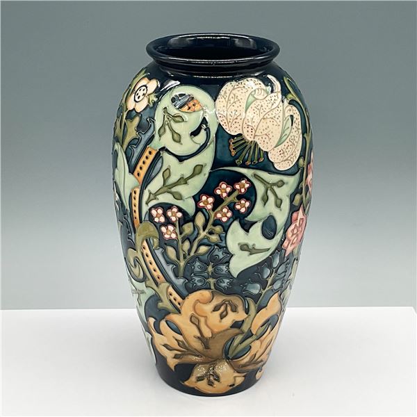 Moorcroft Pottery Golden Lily Vase,