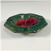 Image 2 : Moorcroft Pottery Hibiscus Design Ashtray