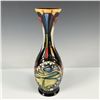 Image 1 : Moorcroft Pottery Made for Macintyre Vase, Vale of Aire