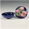 Image 2 : Moorcroft Pottery Magnolia Design Covered Bowl