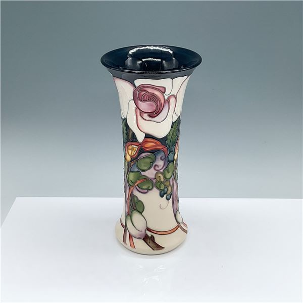 Moorcroft Pottery Rose Bouquet Vase 223
