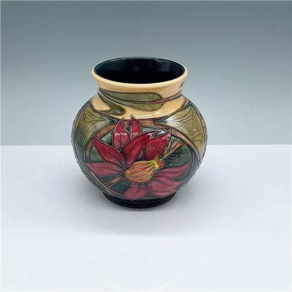 Moorcroft Pottery Vase Hartgring by Emma Bossons