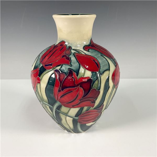 Moorcroft Pottery Vase, Eternal Love 030750
